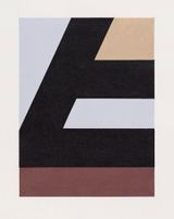 Untitled by Gordon Walters contemporary artwork painting works on paper