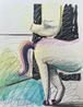 Sexy Horse by Katherina Olschbaur contemporary artwork Print