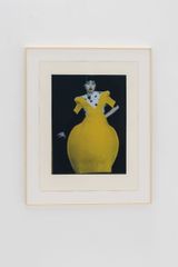 Monette pour Comme des Garcons by Sarah Moon contemporary artwork painting print