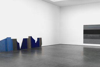 Contemporary art exhibition Merrill Wagner Marking Time at David Zwirner New York 20th Street United States