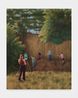 Neolithic Unearthings by Serban Savu contemporary artwork Painting