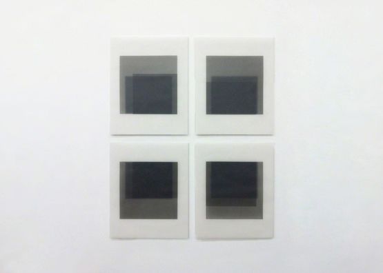 Set of four drawings Untitled by Julia Mangold contemporary artwork Mixed Media
