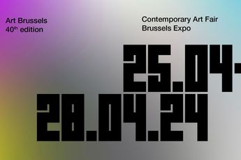 Contemporary art exhibition Art Brussels at Galerie Lelong  Co. New York United States