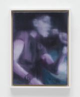 Lou Reed by William E. Jones contemporary artwork painting