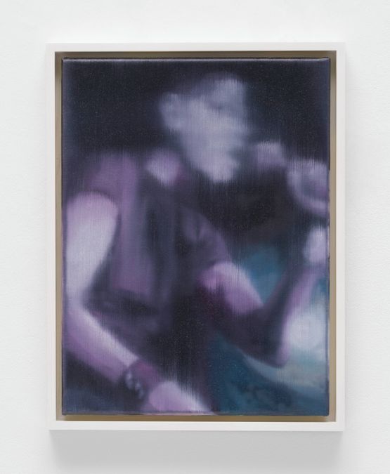 Lou Reed by William E. Jones contemporary artwork Painting