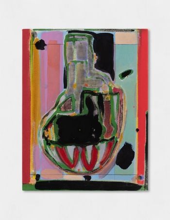 Inverted Marquise by Matt Connors contemporary artwork painting