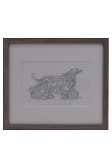 Hound III by James Jean contemporary artwork works on paper