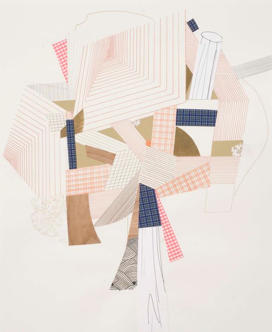 Untitled Blossom 5 by Kevin Appel contemporary artwork Works on Paper
