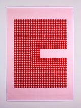 Switch Series 2 Number 1 by Lubna Chowdhary contemporary artwork painting works on paper