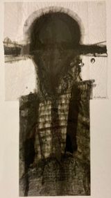 Buste by Walter Pichler contemporary artwork painting