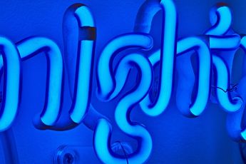 Contemporary art exhibition Douglas Gordon Neon Ark at Gagosian 980 Madison Avenue New York United States