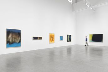 Contemporary art exhibition Hans Hartung Hans Hartung at Galerie Max Hetzler Potsdamer Strae Berlin Germany