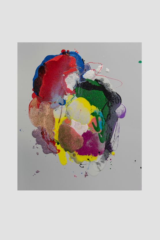 Disgustingly Awful Paintings 2102 by mentalKLINIK contemporary artwork Sculpture