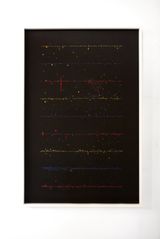 BIG DATA West by Marco Maggi contemporary artwork mixed media