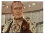 Review II by Suleman Aqeel Khilji contemporary artwork painting