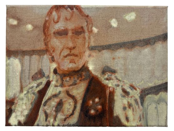 Review II by Suleman Aqeel Khilji contemporary artwork Painting