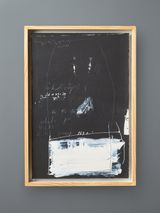 Like-150mm by J Young contemporary artwork mixed media works on paper