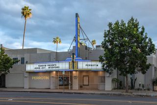 Perrotin contemporary art gallery in Los Angeles United States