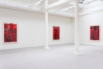 Contemporary art exhibition Yang Fudong Beyond GOD and Evil  Preface at Marian Goodman Gallery London United Kingdom
