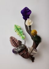 Absorption by Keita Miyazaki contemporary artwork sculpture