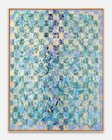 Recorda I by Francois Rouan contemporary artwork painting