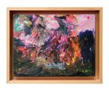 Untitled by Ibrahim contemporary artwork painting