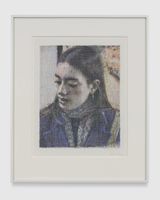 Silver by Asher Liftin contemporary artwork drawing