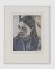 Silver by Asher Liftin contemporary artwork Drawing