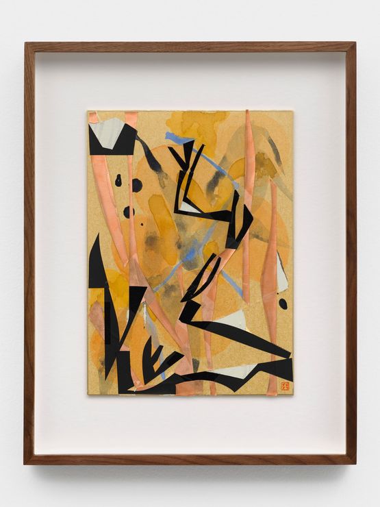 Covid 3.7.20 by Gabriel Orozco contemporary artwork Mixed Media
