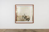 Untitled mirror painting 1-3 by Coen Young contemporary artwork painting works on paper