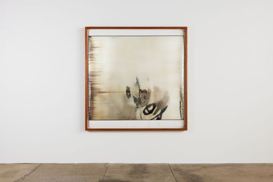 Untitled mirror painting 1-3 by Coen Young contemporary artwork Painting