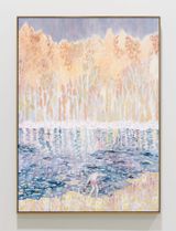 The Swimmer by Alan Ibell contemporary artwork painting