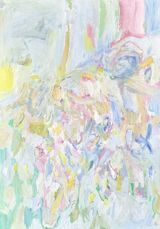 A sleeping child by Emily Rae Smith Labuschagne contemporary artwork painting