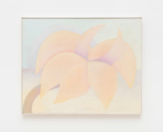 Flor by Marilia Kranz contemporary artwork Painting