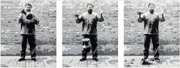 Dropping a Han Dynasty Urn by Ai Weiwei contemporary artwork Sculpture