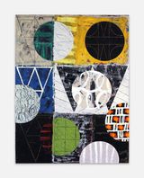 Andromeda by Spiller  Cameron contemporary artwork painting
