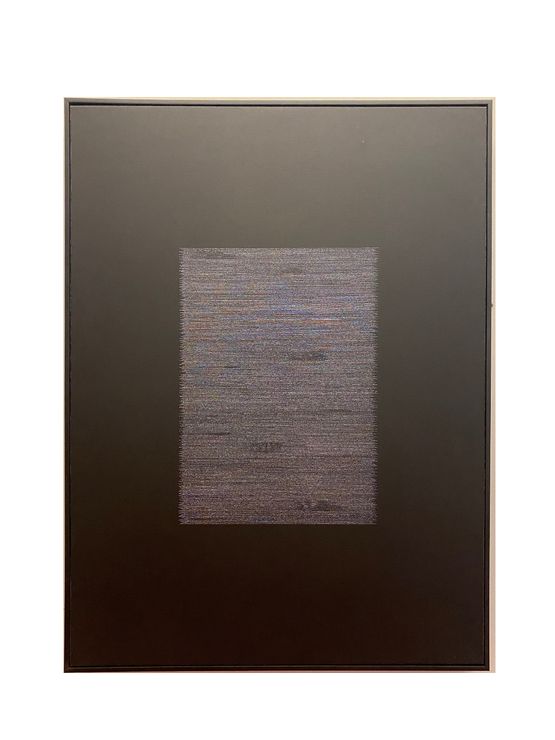 Dots of Time II by Waqas Khan contemporary artwork Painting