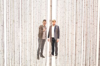 Sam Bardaouil and Till Fellrath