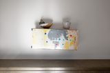 Whiteware refrigerator by Karl Fritsch contemporary artwork sculpture
