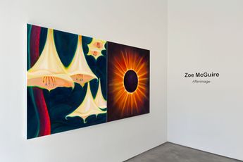 Contemporary art exhibition Zoe Mcguire Afterimage at Kutlesa New York United States