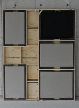 Canvas Crate  Canvas 3 by Noriyuki Haraguchi contemporary artwork painting works on paper sculpture