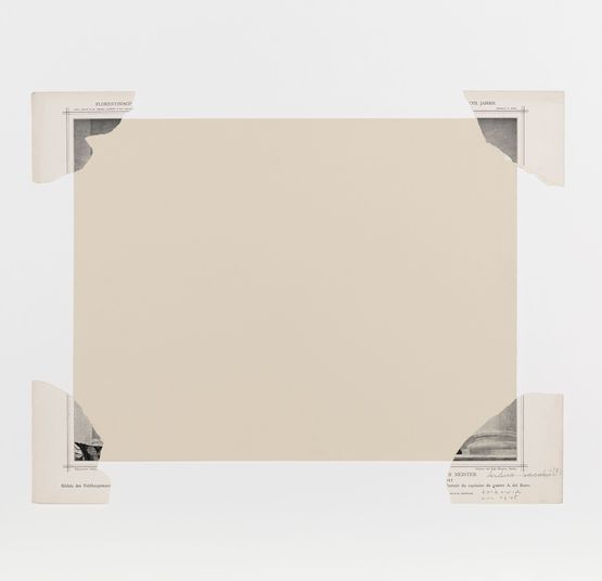 Hauptmann II by Simon Wachsmuth contemporary artwork Works on Paper