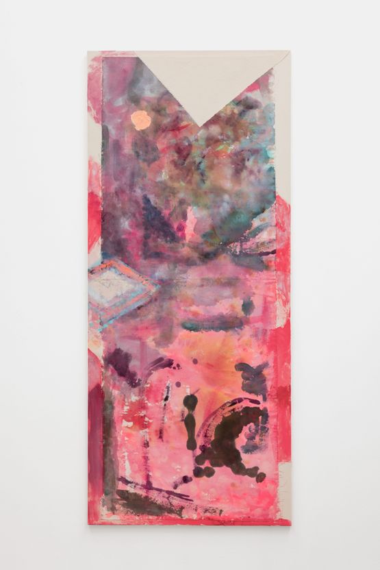 Gig High by Victoria Morton contemporary artwork Painting