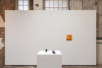 Contemporary art exhibition Osama Al Rayyan Camping at The Modern Institute Airds Lane United Kingdom