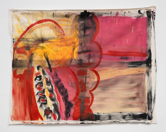 Untitled by Vivian Suter contemporary artwork Painting