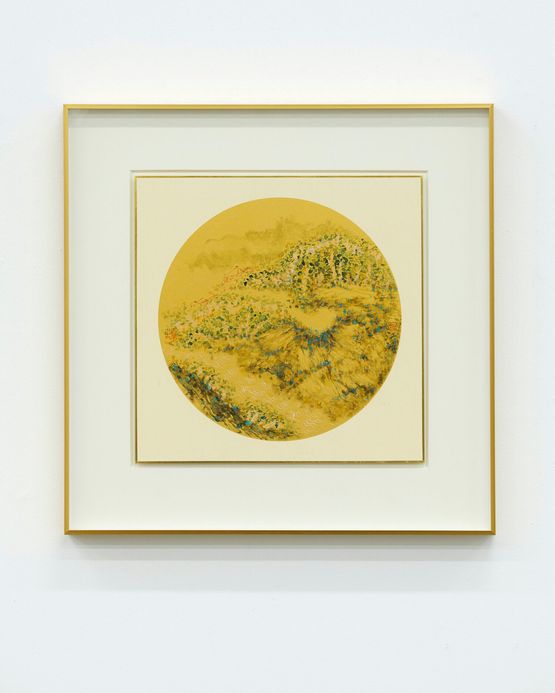 Peng lai series by Jin Jiangbo contemporary artwork Painting