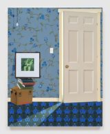Precarious Arrangement by Anne Buckwalter contemporary artwork painting