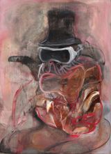Mr Turner 2 by Adrian Ghenie contemporary artwork painting