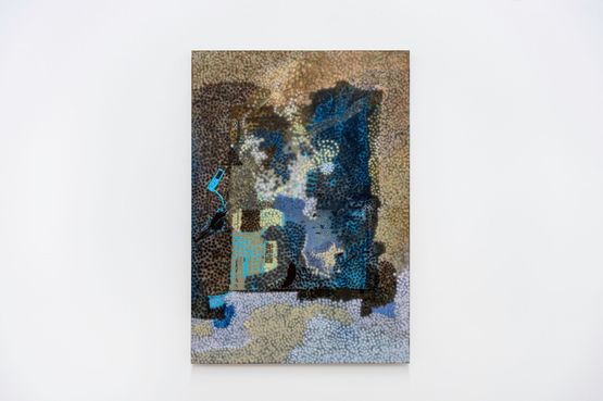 Honey crop by Simone Griffin contemporary artwork Painting