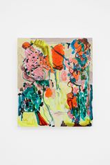 Replica of the Day by Hayley Tompkins contemporary artwork painting